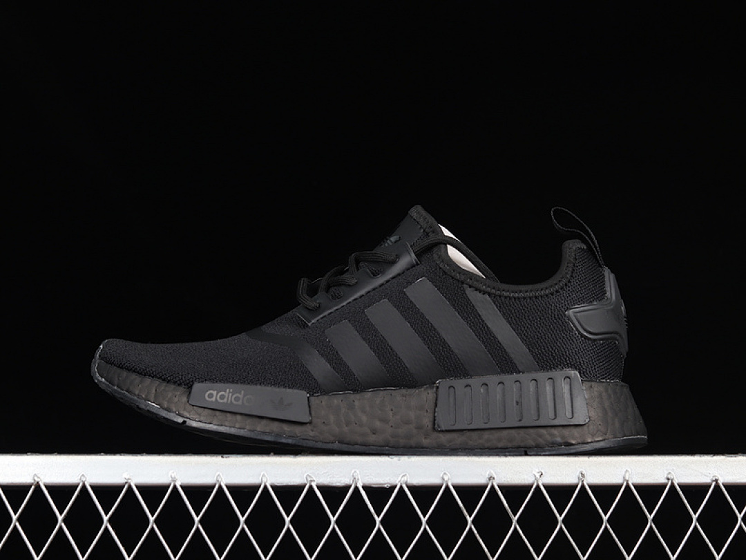 Unbranded [GZ9256]-[NMD_R1 BOOST SHOES CORE BLACK/CORE BLACK]-[WOMAN:36-39]-[MAN:40-45], photo 1