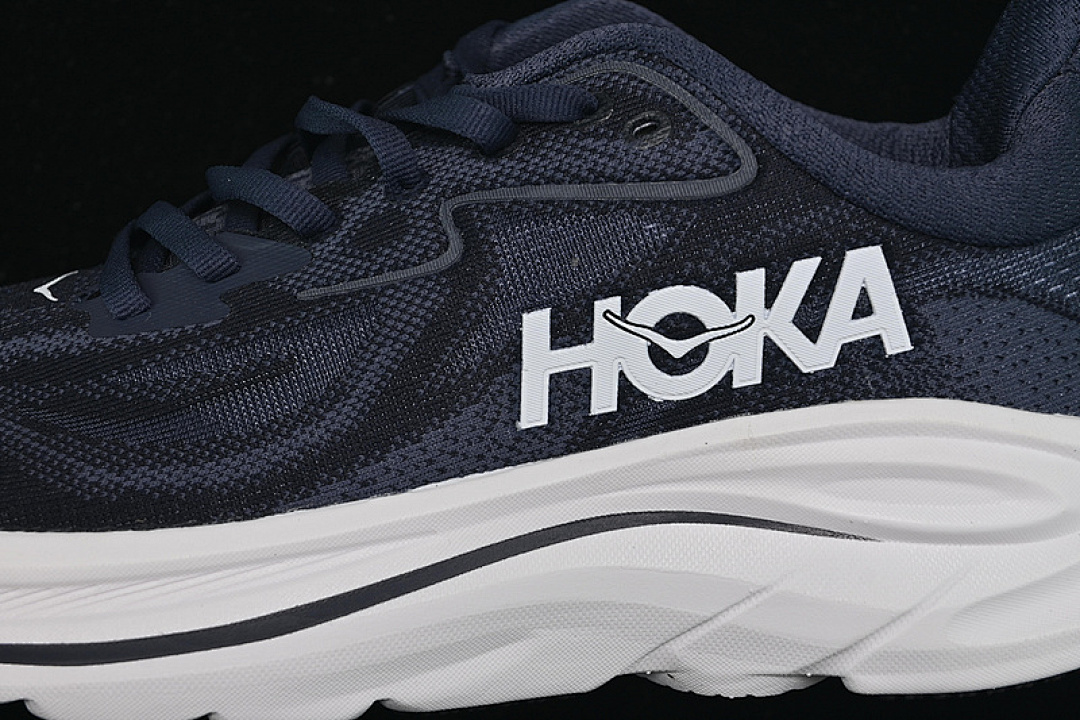 On Running [1104452D020]-[HOKA ONE CLIFTON 10 WHITE/BLUE]-[WOMAN:36-39]-[MAN:40-45] - Image 8