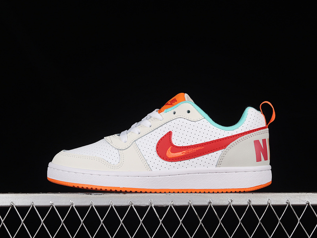 Unbranded [FD6435-161]-[COURT BOROUGH LOW WHITE/GYM RED/LIGHT BLUE]-[WOMAN:36-39]-[MAN:40-44], photo 1
