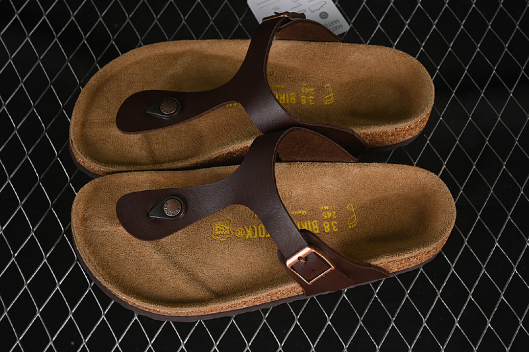 Birkenstock [652801]-[BIRKENSTOCK BROWN]-[WOMAN:35-39]-[MAN:40-45] - Image 6