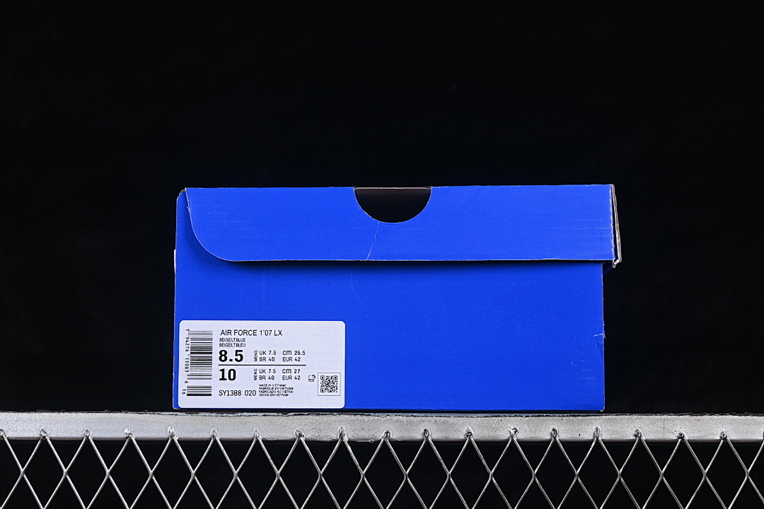 Nike [SY1388-020]-[AIR FORCE 1 07 LOW WHITE/BLUE]-[WOMAN:36-39]-[MAN:40-45] - Image 12