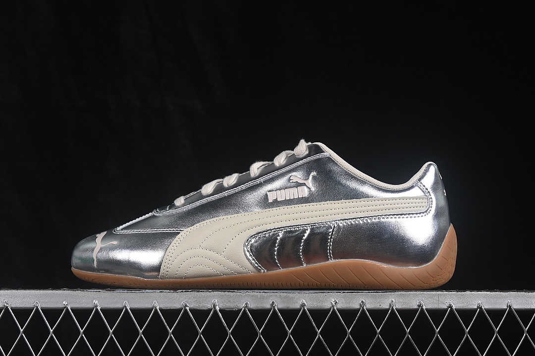 THE OPEN PRODUCT X SPEEDCAT CASUAL SHOES SILVER/GREY · 406881-02, photo 1