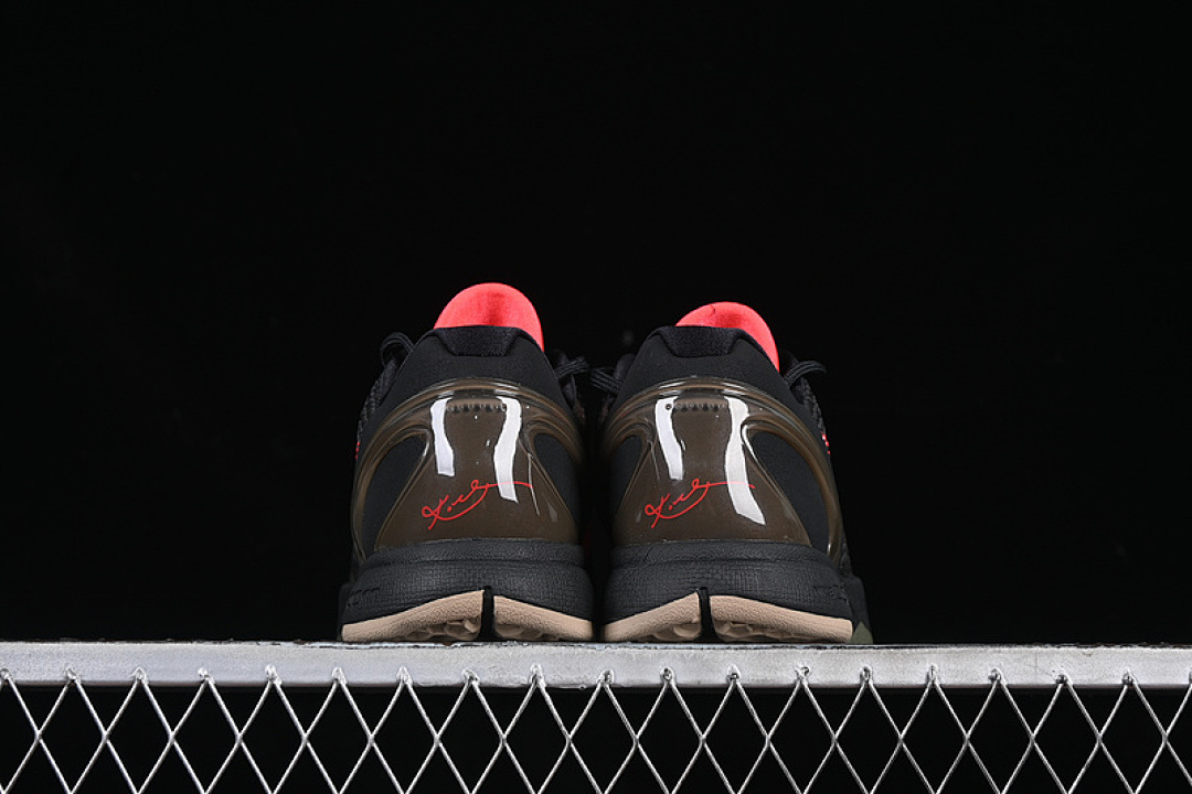 Nike [FQ3546-001]-[KOBE VI PROTRO 6 BLACK/CRIMSON BOG/KHAKI]-[MAN:40-46] - Image 14