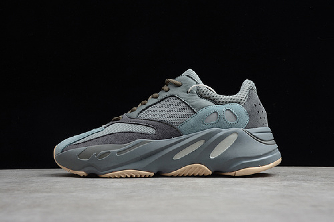 On Running [FW2499]-[GT YEEZY BOOST 700 TEAL BLUE/TEAL BLUE]-[WOMAN:36-39]-[MAN:40-47], photo 1