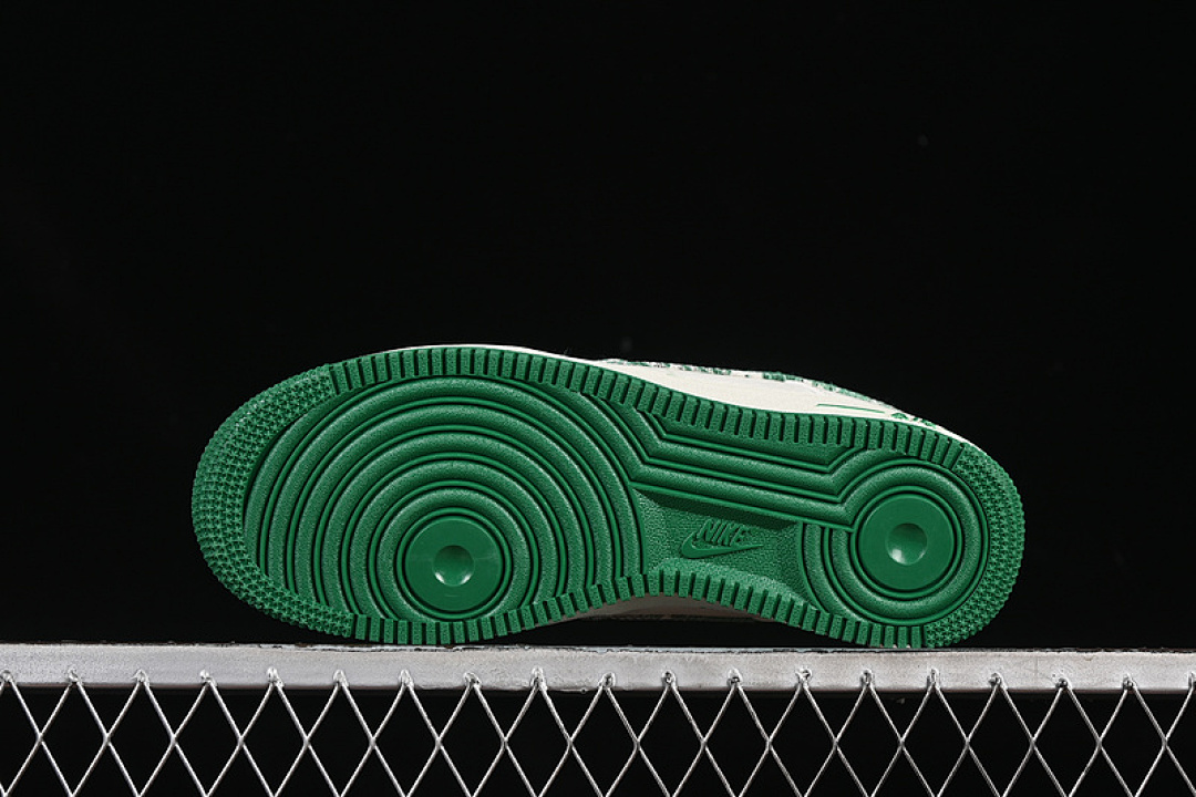 Nike [SC9207-538]-[AIR FORCE 1 07 LOW LV WHITE/GREEN]-[WOMAN:36-39]-[MAN:40-45] - Image 15