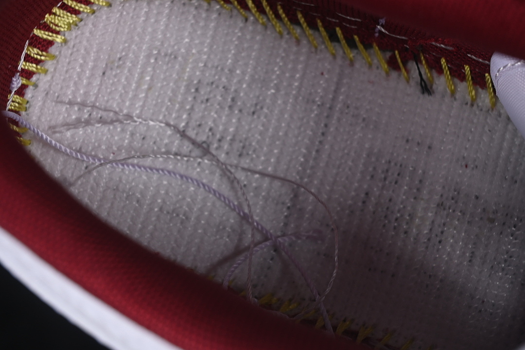 Nike [IB0018-101]-[AIR FORCE 1 07 LOW CASUAL SNEAKERS WINE RED/WHITE]-[WOMAN:36-39]-[MAN:40-45] - Image 4