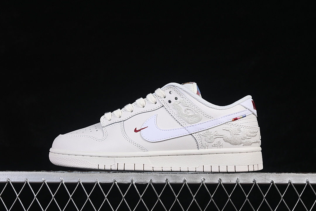Unbranded [IQ1120-011]-[SB DUNK LOW LOW-TOP CASUAL SNEAKERS WHITE/WHITE]-[WOMAN:35.5-39]-[MAN:40-47.5], photo 1
