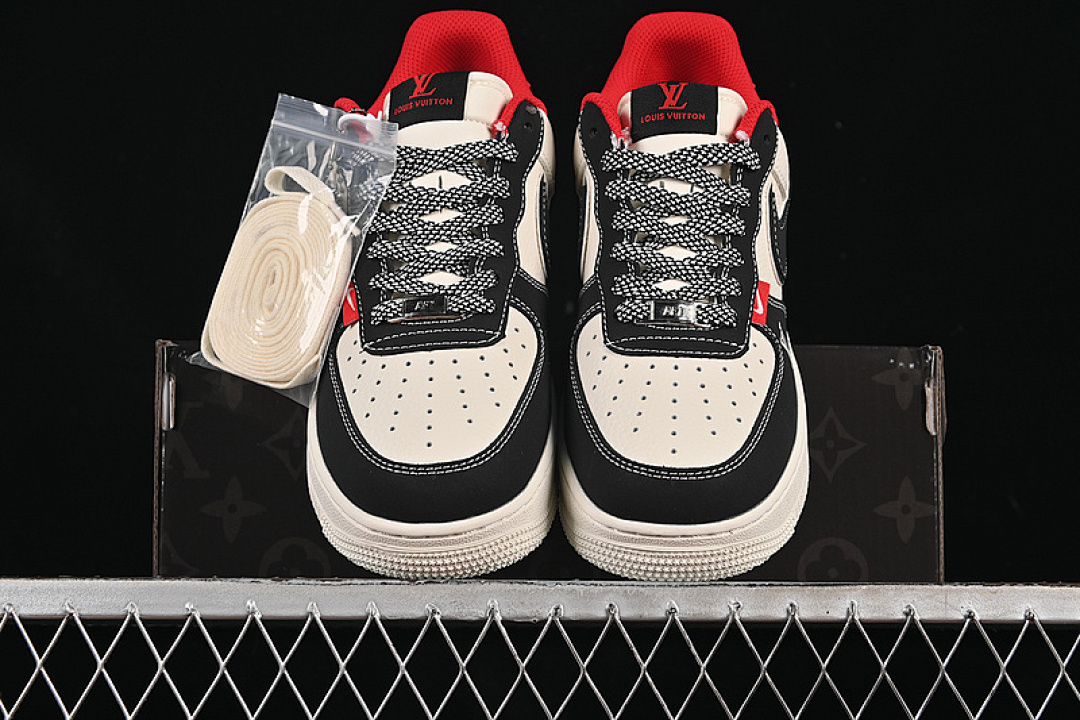Nike [CS5288-022]-[AIR FORCE 1 7 LOW LV WHITE/RED/BLACK]-[WOMAN:36-39]-[MAN:40-45] - Image 13