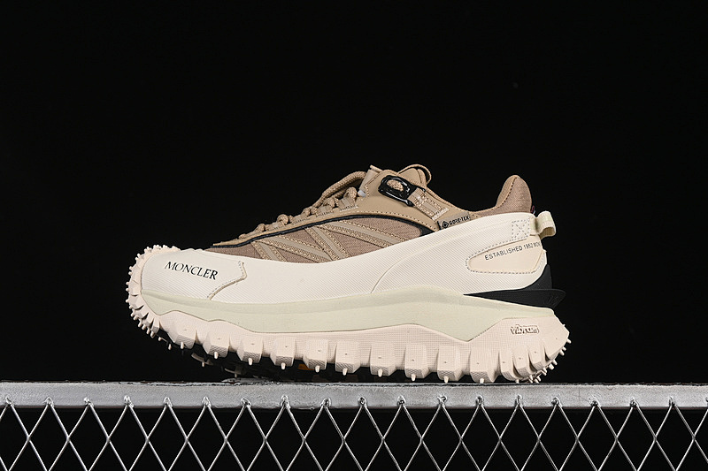 On Running On Running MONCLER TRAILGRIP GTX GREY/BROWN · M00150M6291, photo 1