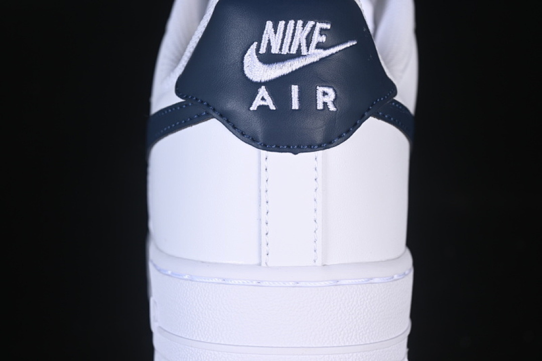 Nike [FJ4146-119]-[AIR FORCE 1 07 WHITE/COLLEGIATE NAVY]-[WOMAN:36-39]-[MAN:40-45] - Image 7