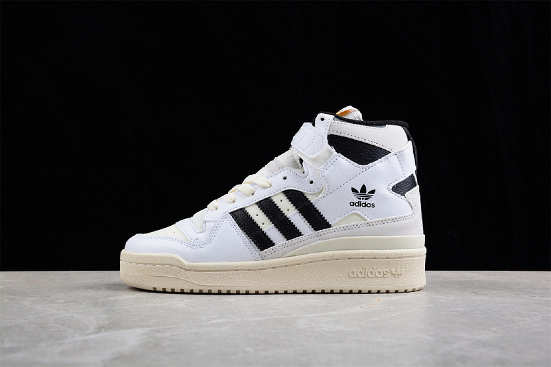 Off-White [GY5847]-[FORUM 84 HIGH SHOES CLOUD WHITE/WHITE TINT/OFF WHITE]-[WOMAN:36-39]-[MAN:40-45], photo 1