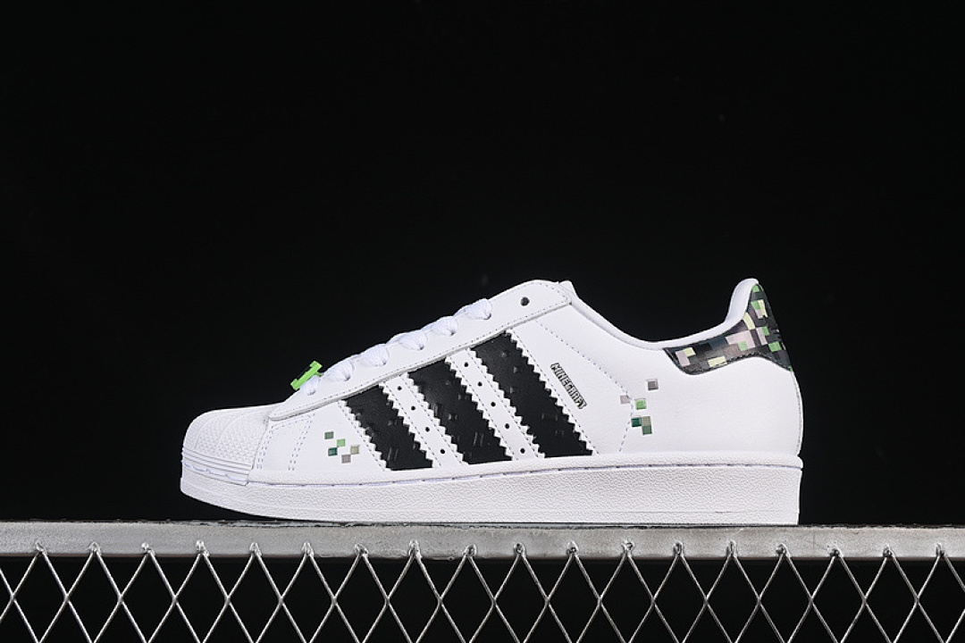 Unbranded [JQ8749]-[SUPERSTAR II WHITE/BLACK]-[WOMAN:36-39]-[MAN:40-44], photo 1