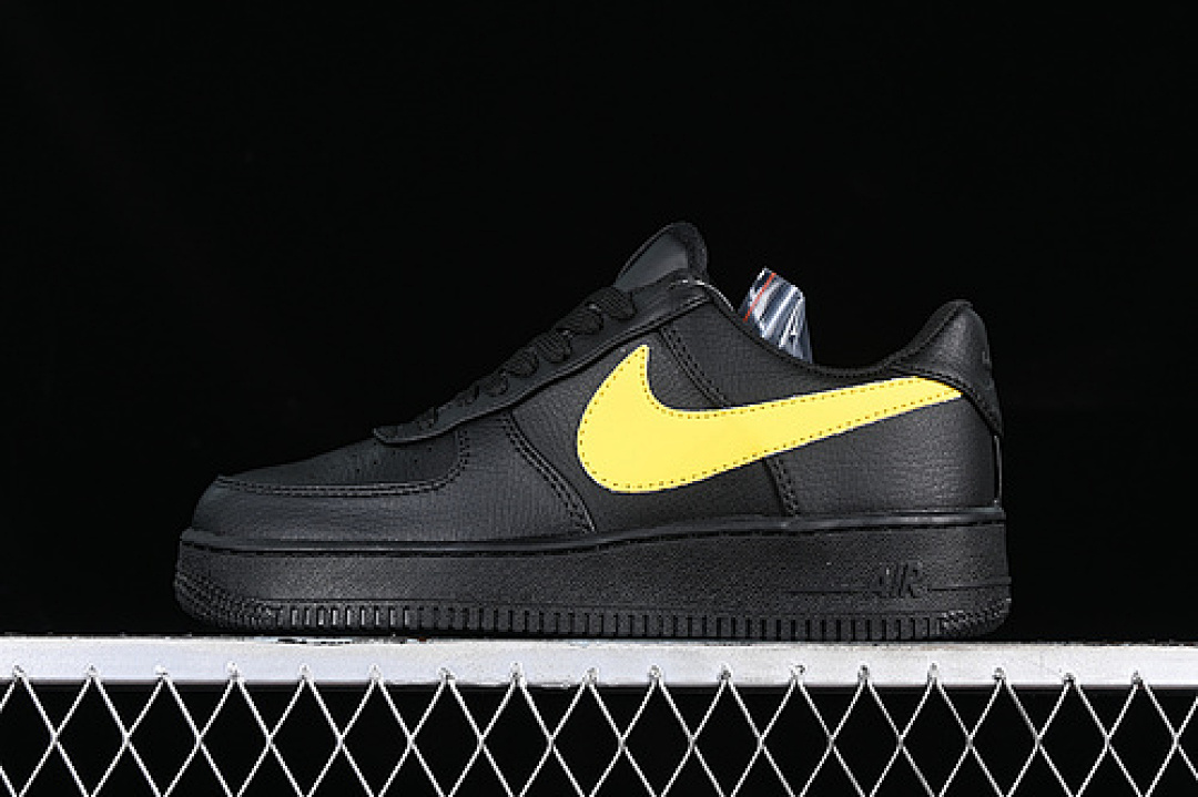 Nike [CI9553-051]-[AIR FORCE 1 07 LOW YELLOW/BLACK]-[WOMAN:36-39]-[MAN:40-45], photo 1
