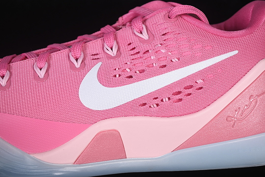 Nike [HQ4995-600]-[KOBE 9 EM LOW PROTRO PINKSICLE/WHITE/PINK FOAM]-[WOMAN:39]-[MAN:40-47.5] - Image 9