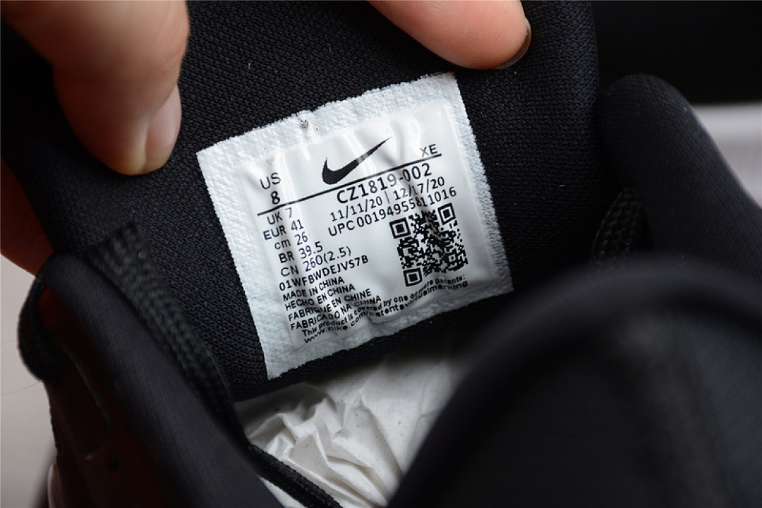 Nike [CZ1819-002]-[AIR ZOOM PEGASUS 38 BLACK/BLACK/WHITE]-[WOMAN:36-39]-[MAN:40-45] - Image 5