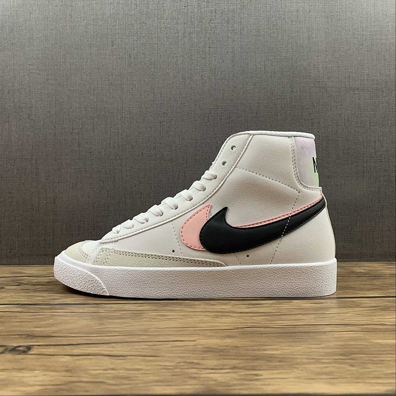 Nike BLAZER MID 77 SE GS WHITE/ARCTIC PUNCH/BLACK · DD1847-101, photo 1