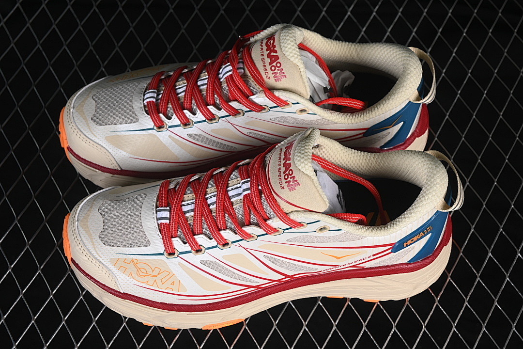 Hoka [1126851 CMPP]-[THICK-SOLED MOUNTAIN RUNNING SHOES BEIGE/BEIGE]-[WOMAN:36-39]-[MAN:40-45] - Image 11