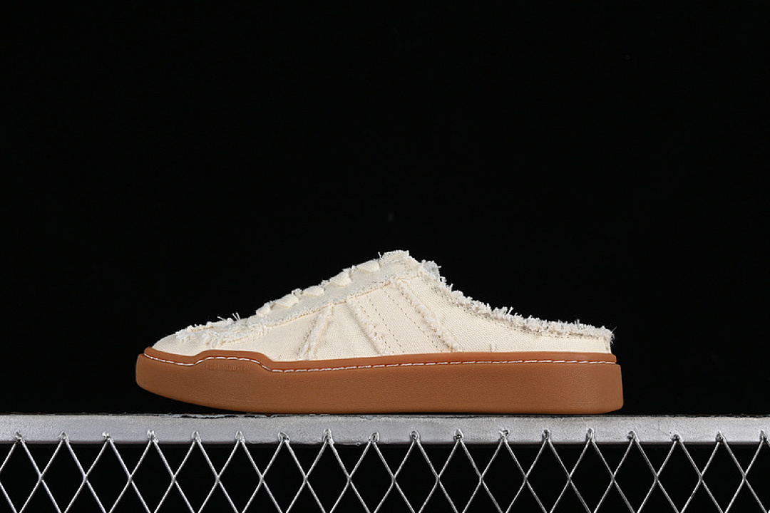 Unbranded [AUE301-001]-[FOOT INDUSTRY BROWN/WHITE]-[WOMAN:36-43] - Image 2