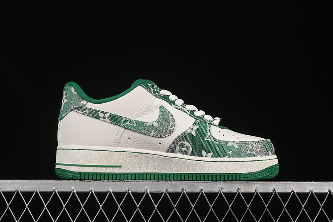 Nike [SC9207-538]-[AIR FORCE 1 07 LOW LV WHITE/GREEN]-[WOMAN:36-39]-[MAN:40-45] - Image 16