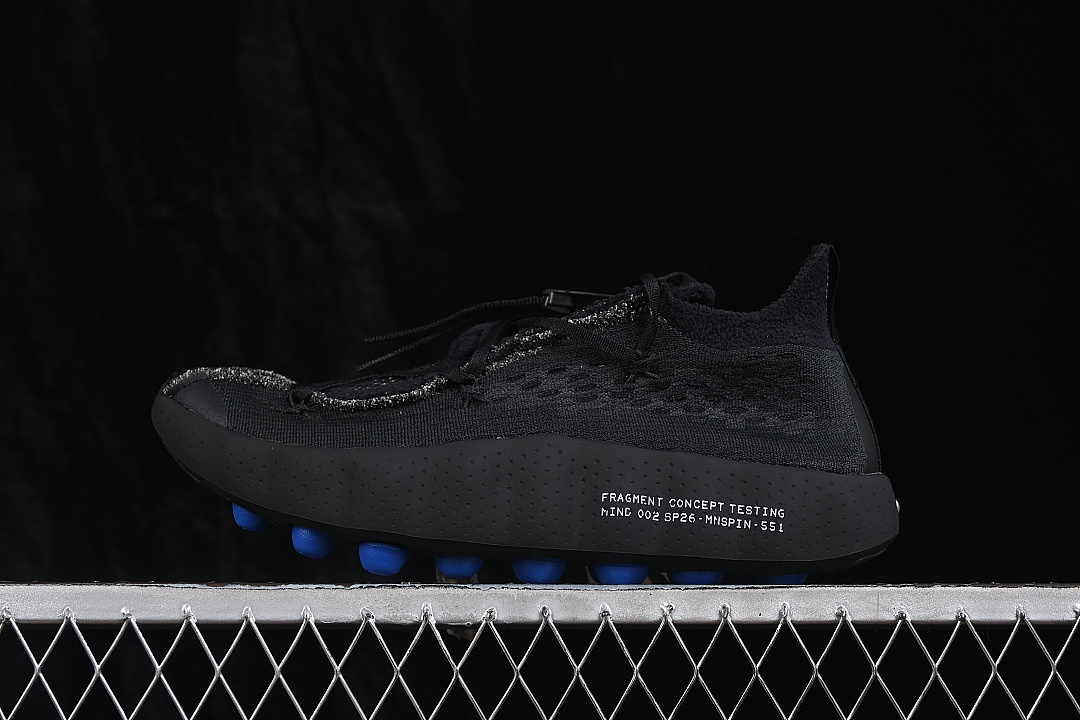 NEUROSCIENCE FOOT MASSAGE SHOES BLACK/INKINESS · IQ8504-002, photo 1