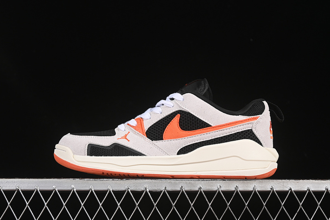 Jordan AIR Jordan CMFT ERA WHITE/GREY/BLACK/ORANGE · HJ6777-018, photo 1