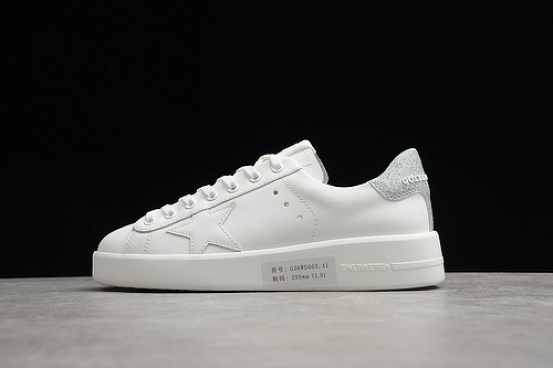 Golden Goose [GOLDEN*GOOSE PURESTAR WHITE/WHITE/SILVER]-[WOMAN:35-39], photo 1