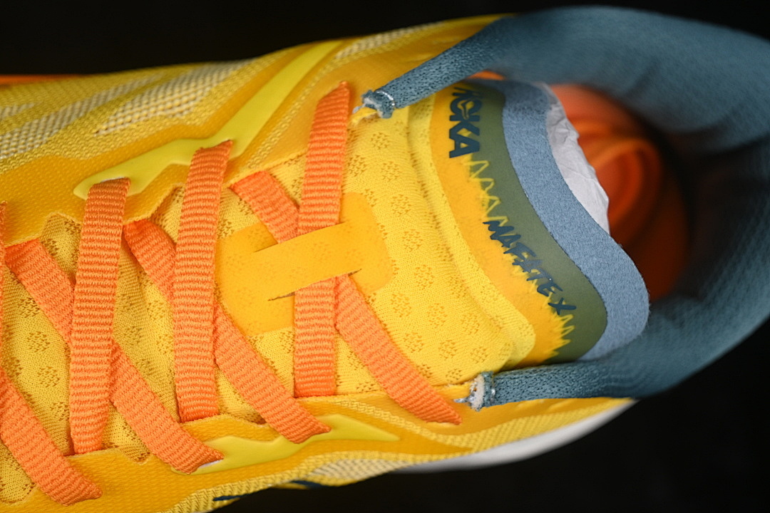Hoka [1162010 NNH]-[HOKA ONE RUNNING SHOES YELLOW/ORANGE]-[WOMAN:36-39]-[MAN:40-45] - Image 9