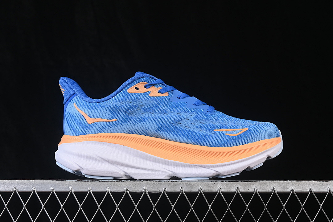 On Running [1132210-CSAA]-[KNITTED MESH RUNNING SHOES BLUE/ORANGE/WHITE]-[WOMAN:36-39]-[MAN:40-45] - Image 16
