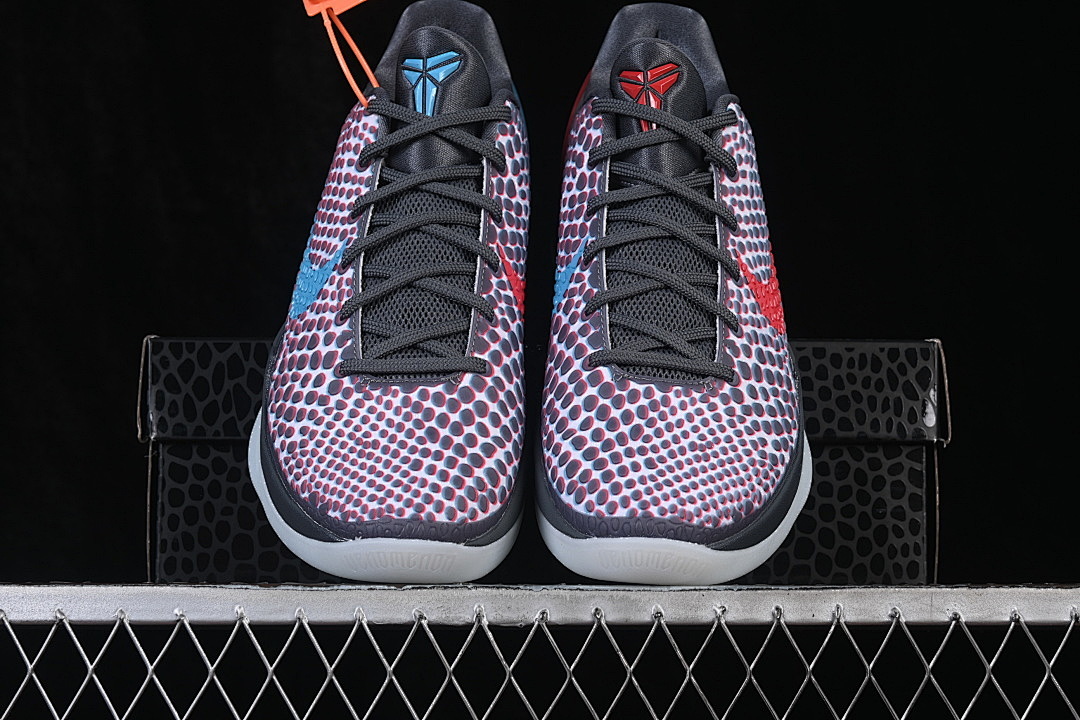Nike [IQ3902-002]-[KOBE 6 PROTRO DARK GREY/CHLORINE BLUE/DARING RED]-[MAN:40-48.5] - Image 13