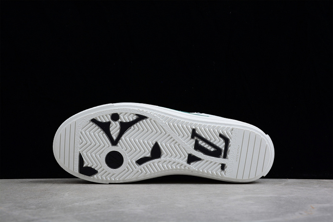 Chanel [L*V ARCHLIGHT SNEAKER WHITE/GREY/GREEN]-[WOMAN:35-39]-[MAN:40-45] - Image 14