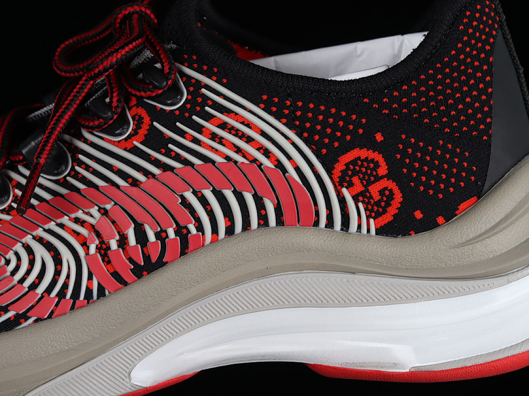Gucci [USN108490]-[GU*CCI TRCH MUL WA GG SOGGI BLACK/BLACK/RED]-[WOMAN:36-39]-[MAN:40-46] - Image 8