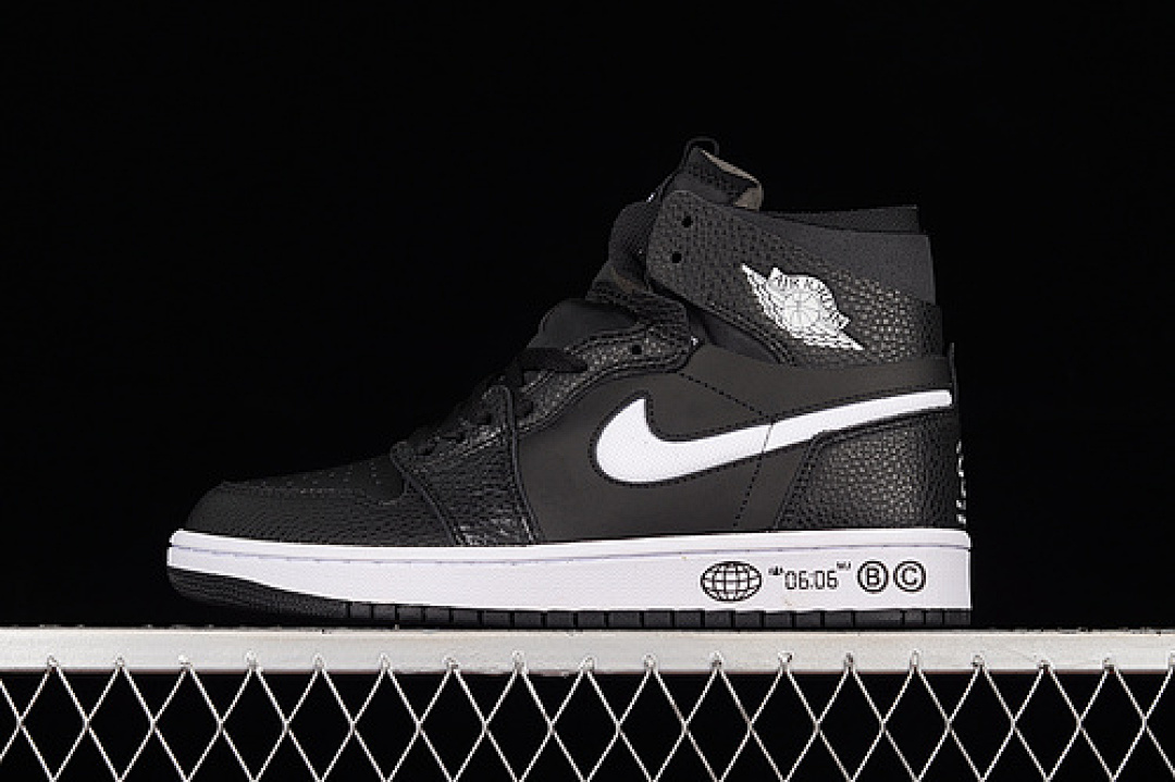 Jordan AIR Jordan 1 ZOOM CMFT BREAKFAST CLUB BLACK/BLACK/WHITE · DV3473-001, photo 1