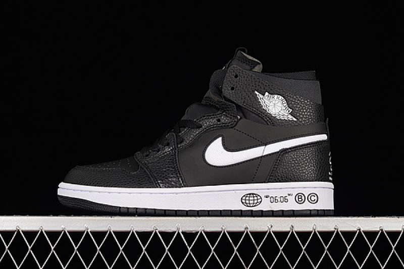 Jordan AIR Jordan 1 ZOOM CMFT BREAKFAST CLUB BLACK/BLACK/WHITE · DV3473-001, photo 1