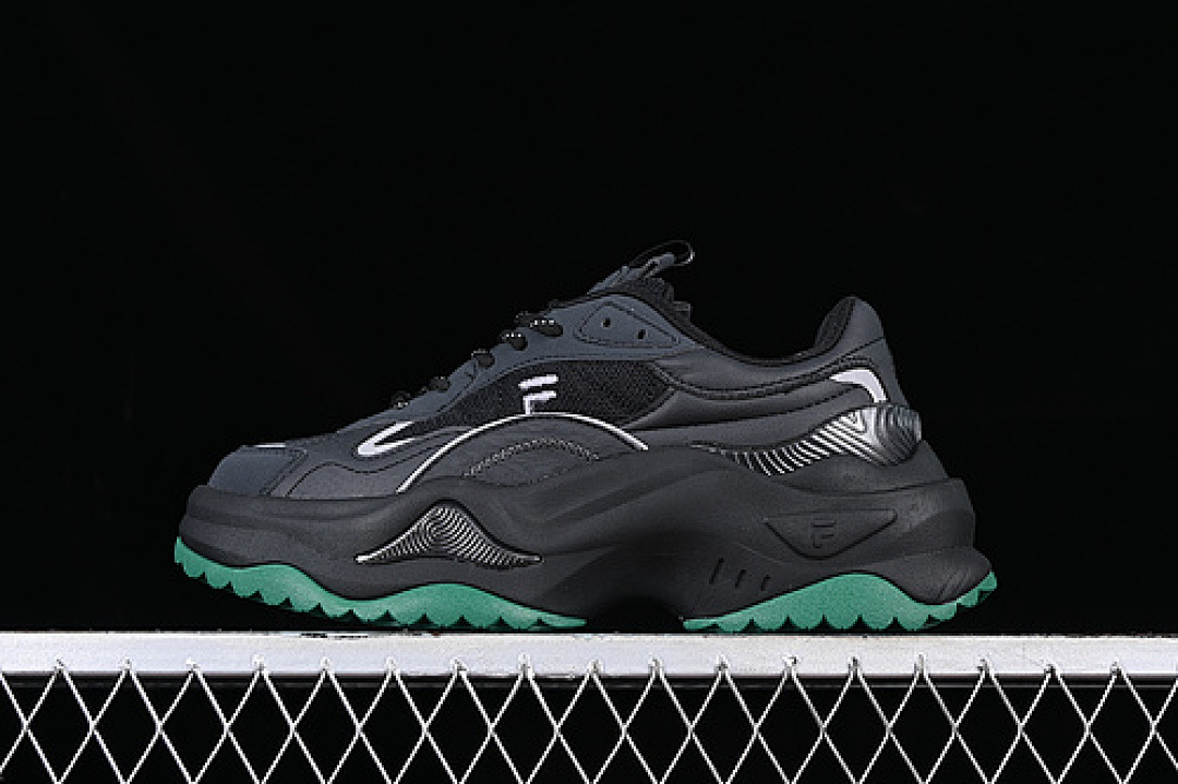 Fila [T12W311302FBG]-[FILA FUSION GREEN/BLACK]-[WOMAN:35.5-40], photo 1