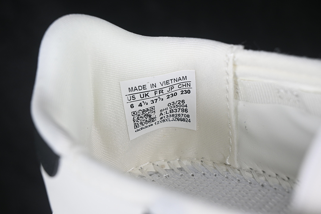 Unbranded [LB3786]-[SUPERSTAR SQ BALLET W WHITE/PURE WHITE]-[WOMAN:35-39]-[MAN:40-45] - Image 5