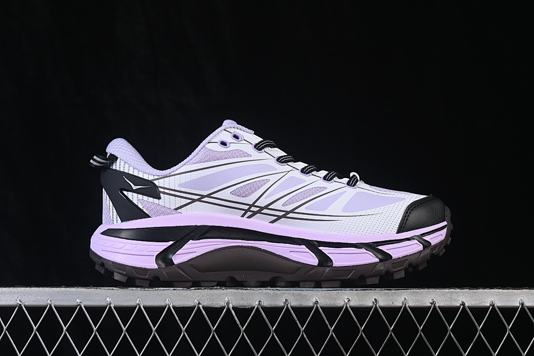 Hoka [1126851-ISF]-[HOKA ONE RUNNING SHOES IRIS FLOWER/WHITE]-[WOMAN:36-39]-[MAN:40-46] - Image 16