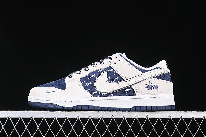 Nike SB DUNK LOW WHITE/BLUE · XX2025-528, photo 1