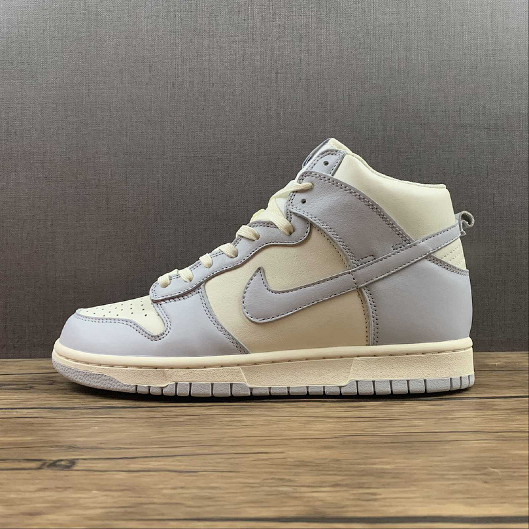 Unbranded [DD1869-102]-[SB DUNK HIGH SAIL/FOOTBALL GREY/PALE IVORY]-[WOMAN:36-39]-[MAN:40-47.5], photo 1