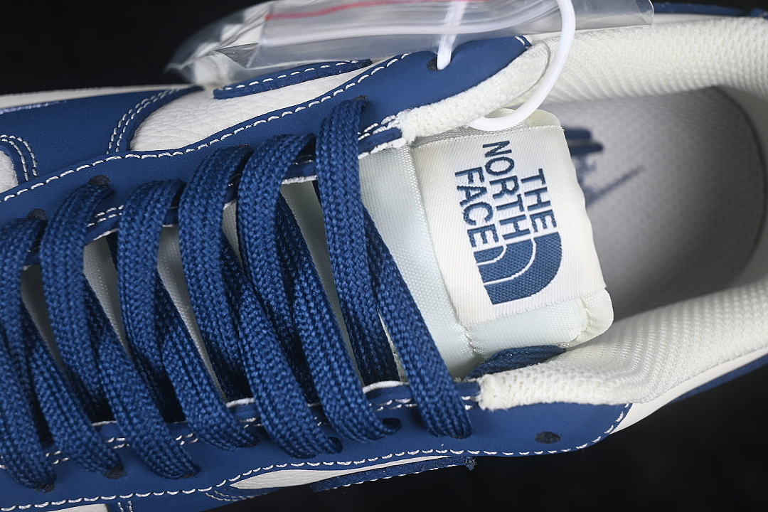 Nike [DD1982-366]-[AIR FORCE 1 07 LOW CASUAL SNEAKERS NAVY BLUE/WHITE]-[WOMAN:36-39]-[MAN:40-45] - Image 8