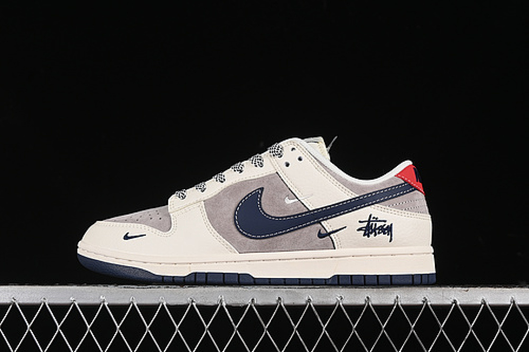 Unbranded [SJ1089-003]-[SB DUNK LOW GREY/BLUE/RED]-[WOMAN:36-39]-[MAN:40-45], photo 1