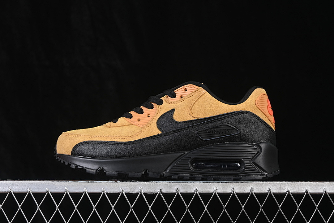 Nike AIR MAX 90 WHEAT/COSMIC CLAY-BLACK · AJ1285-700, photo 1