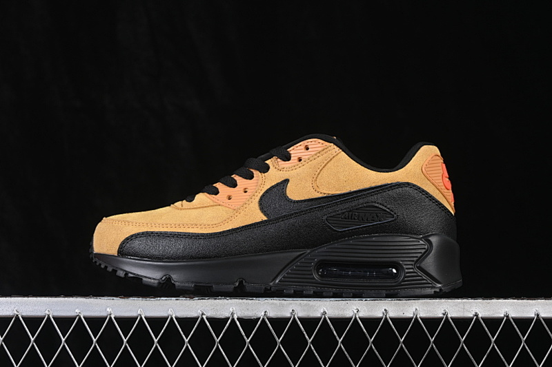 Nike AIR MAX 90 WHEAT/COSMIC CLAY-BLACK · AJ1285-700, photo 1