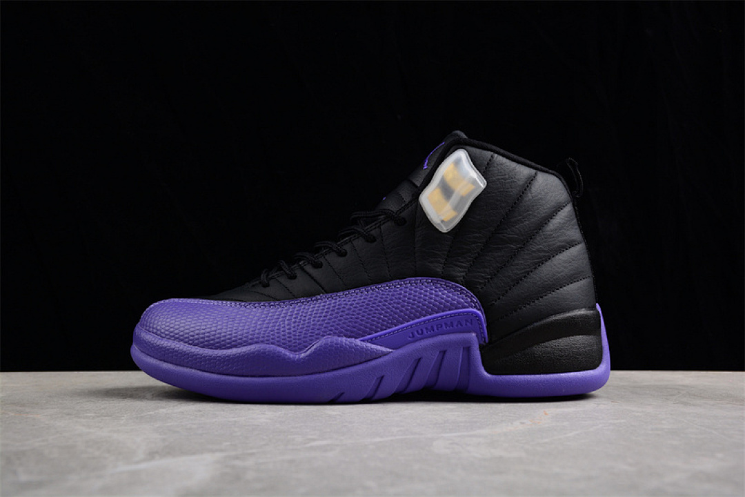 Jordan [CT8013-057]-[AIR JORDAN 12 RETRO BLACK/FIELD PURPLE/METALLIC GOLD/TAXI]-[MAN:40-47.5], photo 1