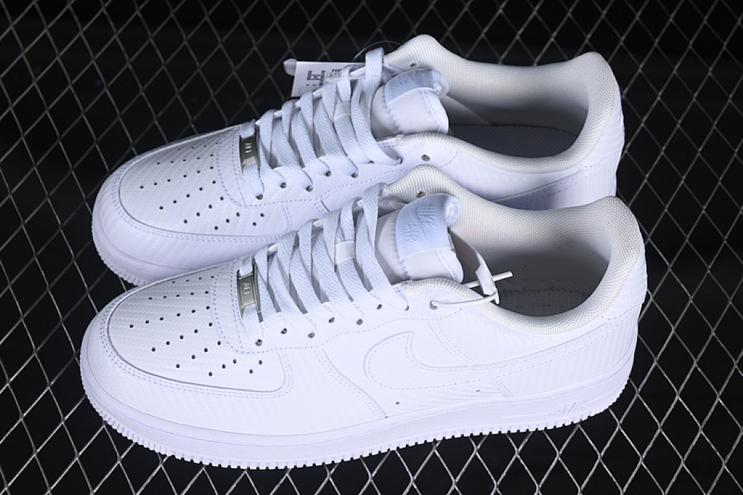 Nike [HF2886-100]-[AIR FORCE 1 07 LOW WHITE/WHITE]-[WOMAN:36-39]-[MAN:40-45] - Image 11