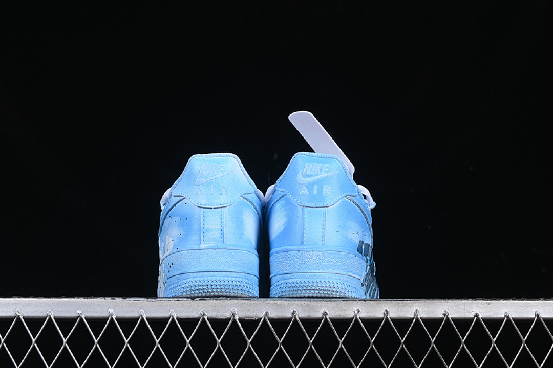 Nike [YY2024-992]-[AIR FORCE 1 07 LOW BLUE/WHITE]-[WOMAN:36-39]-[MAN:40-45] - Image 15