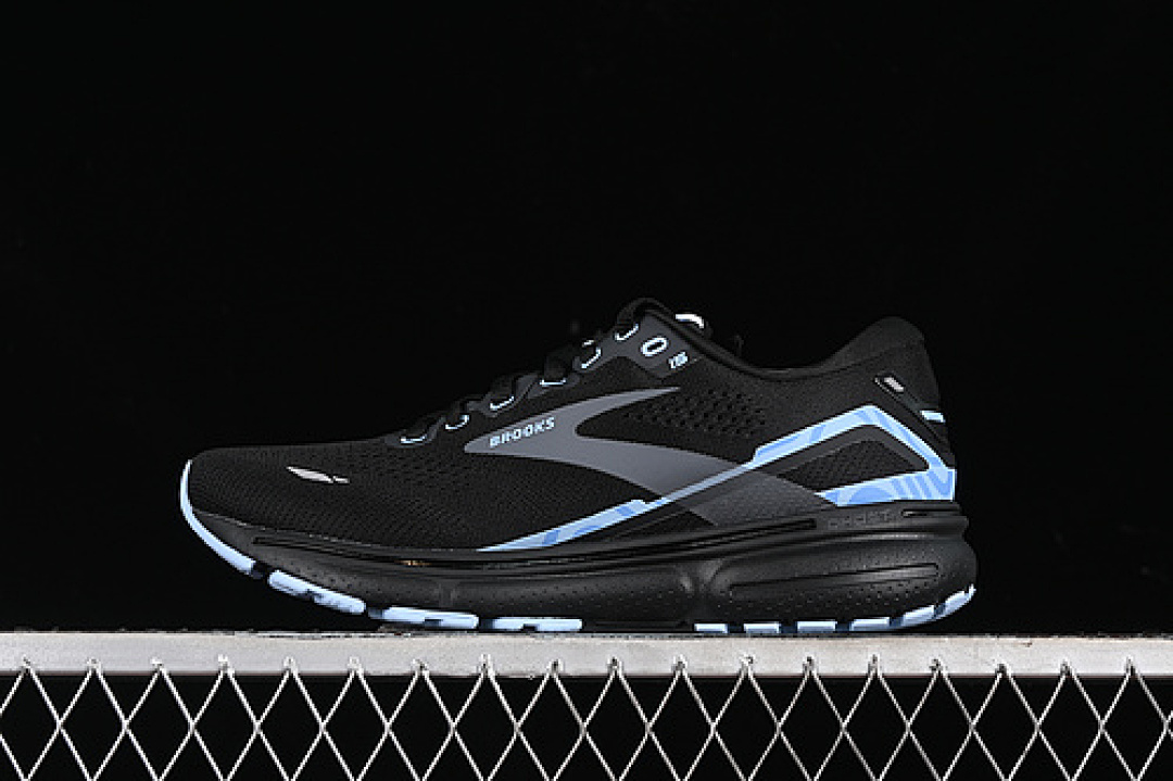 Unbranded [1103931D088]-[BROOKS GHOST 15 GREY/BLACK/BLUE]-[MAN:40-45], photo 1