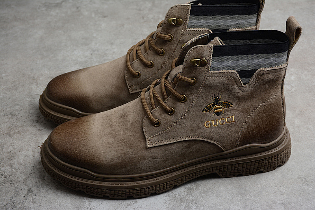 Gucci [431942-02JPOI-60568]-[GU*CCI SCREENER GG HIGH-TOP SNEAKER BROWN/BROWN/BROWN]-[MAN:38-44] - Image 9