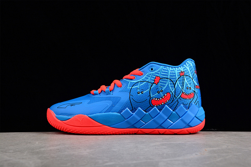 Puma Puma RICK AND MORTY X MB.01 BLUE/ORANGE/YELLOW · 376688-02, photo 1