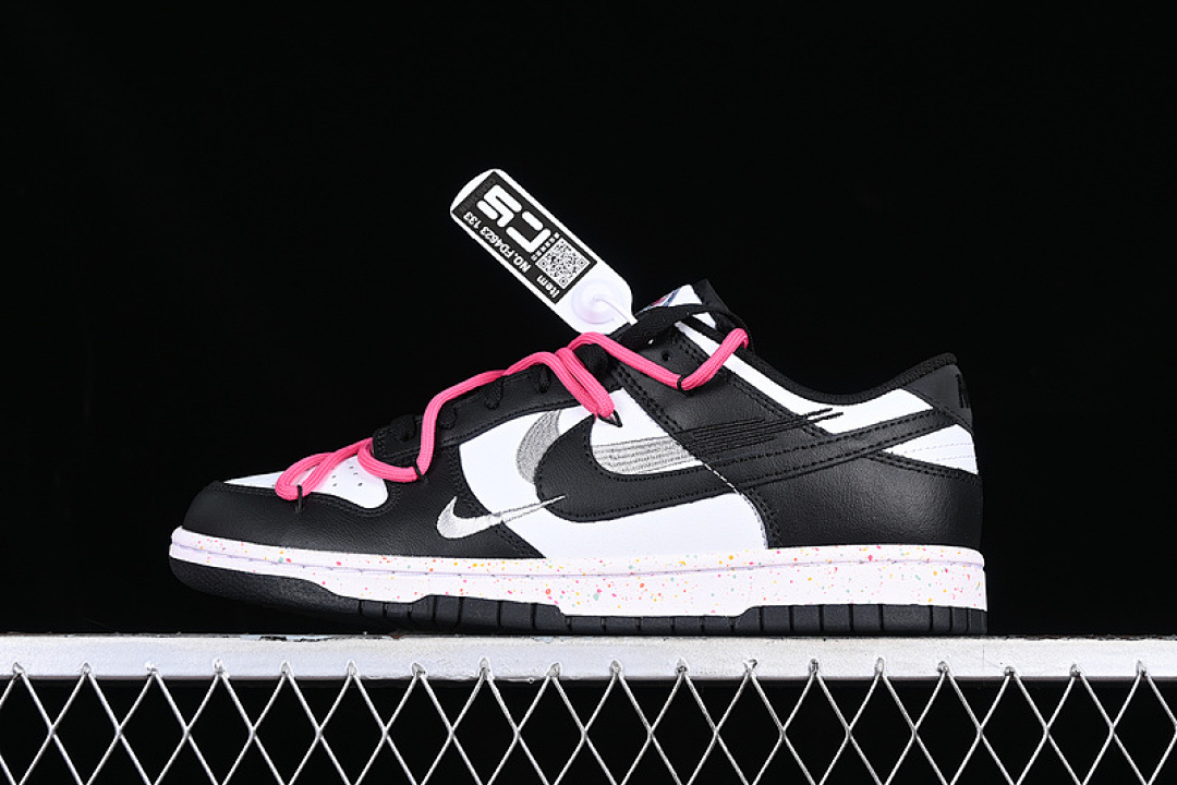 Unbranded [FD4623-133]-[DUNK LOW MULTI COLOR WHITE/BLACK/GREY]-[WOMAN:36-39]-[MAN:40-46], photo 1