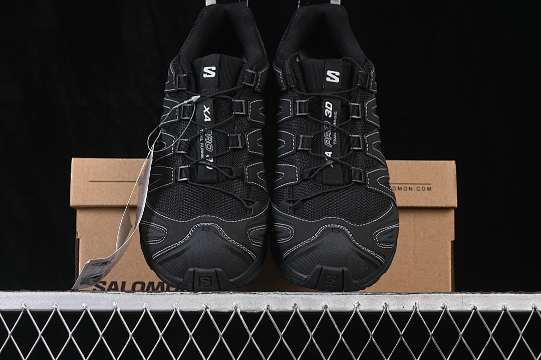 On Running [491274-20]-[XA PRO 3D OUTDOOR TRAIL RUNNING SHOES BLACK/INKINESS]-[WOMAN:36-39]-[MAN:40-45] - Image 12